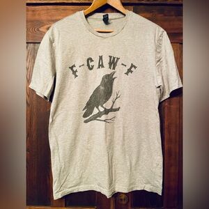 Women’s Brand New Size Medium Light Gray Short Sleeve T-Shirt